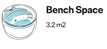 Arena bench space-3