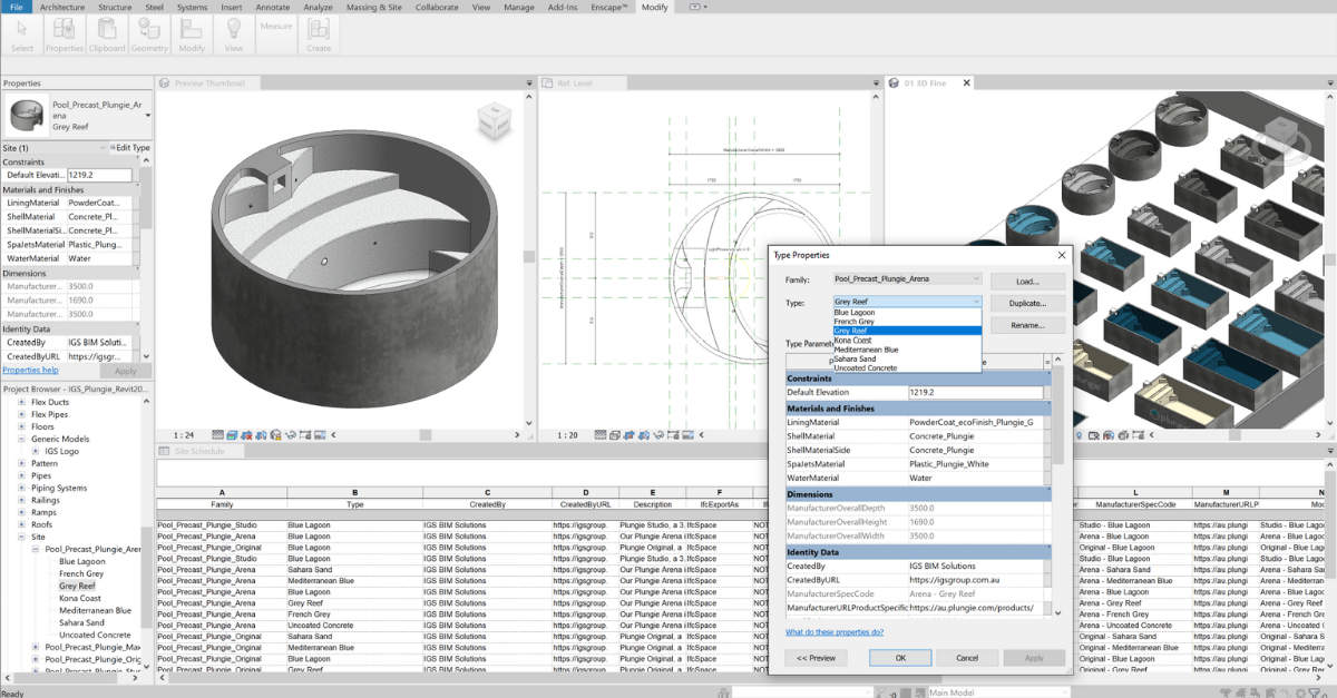 Plungie Revit Content