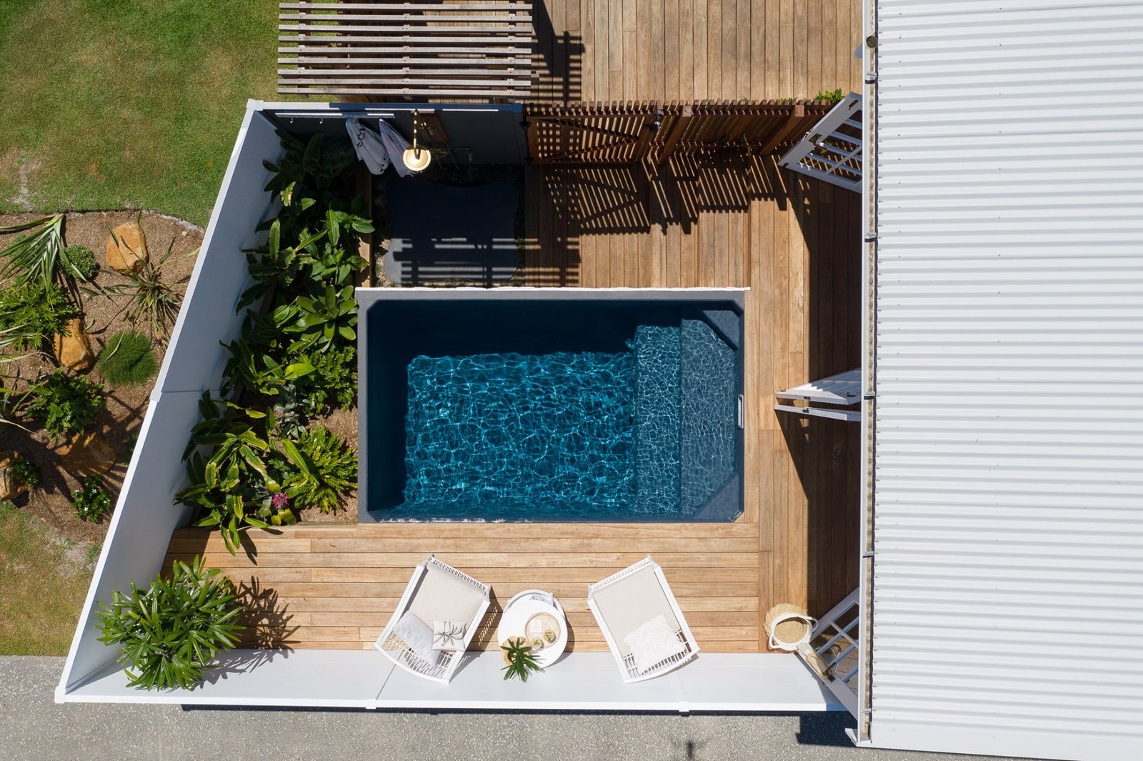 pool builder packages