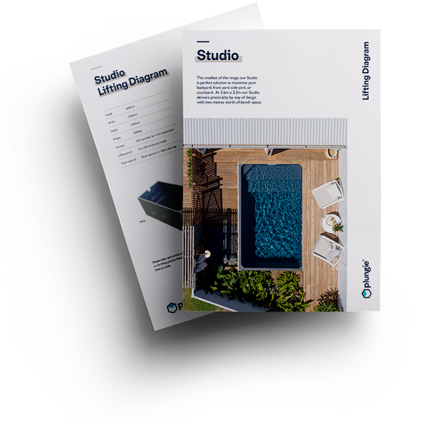Studio-mockup