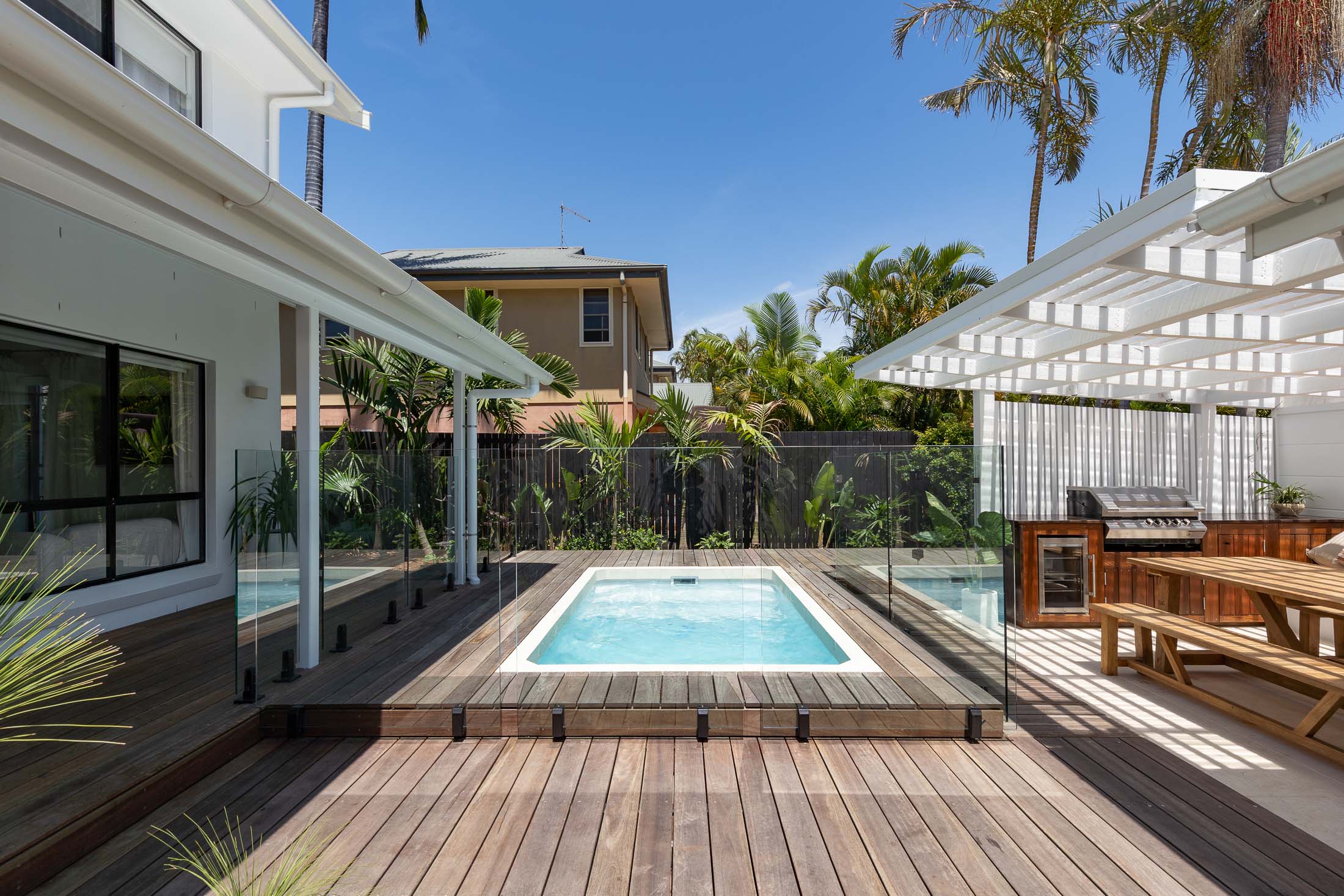 Byron Bay 3.6m x 2.2m Plungie Studio Concrete Plunge Pool in Kona Coast
