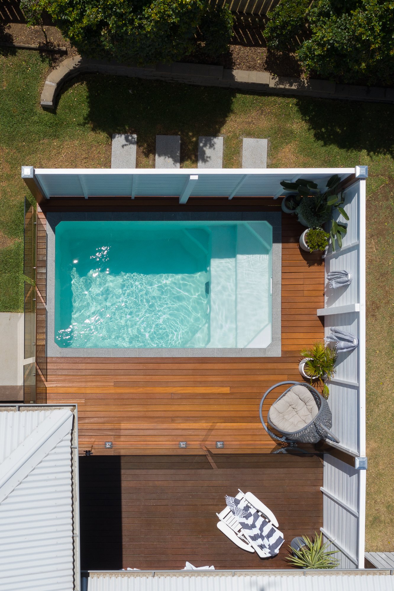 Plungie Studio 3.6m x 2.2m swimming pool in Kona Coast